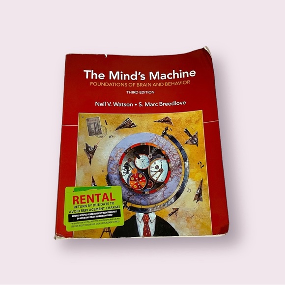 The Mind’s Machine Foundations Of Brain & Behavior
3rd Edition Watson Breedlove - Picture 1 of 7